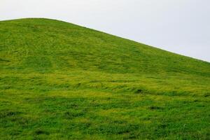 cerca arriba montar moere montaña a moerenuma parque dónde es un famoso punto de referencia de sapporo, Japón. foto