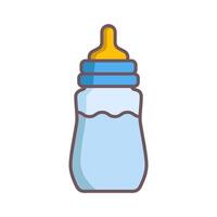 baby bottle icon design vector template