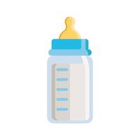 baby bottle icon design vector template