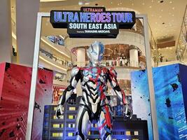 BANGKOK, THAILAND  JANUARY 18, 2024 Ultraman Blazar is a Japanese tokusatsu drama produced by Tsuburaya Productions. photo