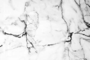 White Marble Wall Texture for Background. photo