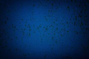 Blue Rustic Wall Texture Background, Suitable for Backdrop, Product Presentation, and Mockup. photo