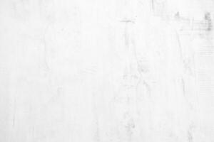 White Raw Concrete Wall Texture Background Suitable for Presentation and Web Templates with Space for Text. photo