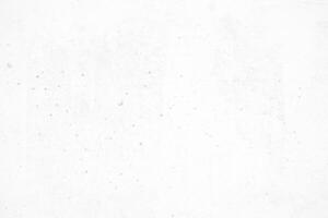 White Raw Concrete Wall Texture Background. photo