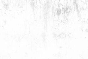 White Grunge Raw Concrete Wall Texture Background. photo