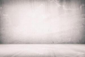 Abstract Concrete Room Background Using for Product Presentation Backdrop. photo