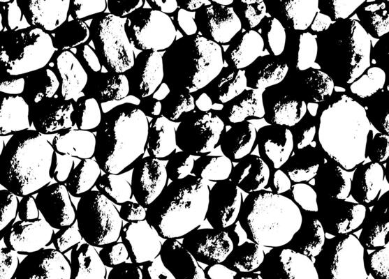 Rustic grunge vector texture with grain and stains. Abstract noise background. Weathered surface.