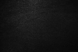 Black Wooden Surface Texture Background. photo
