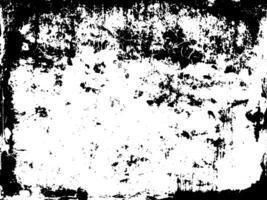 Rustic grunge vector texture with grain and stains. Abstract noise background. Weathered surface.