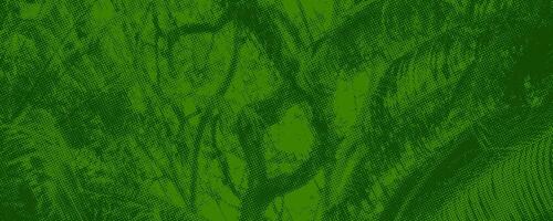 Green forest abstract background with grunge effect. Vector illustration for your design