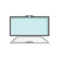 laptop icon design vector template