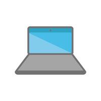 laptop icon design vector template