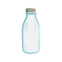 milk bottle icon design vector template