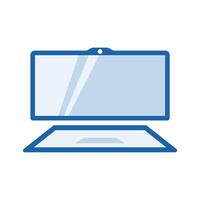 laptop icon design vector template