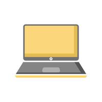 laptop icon design vector template