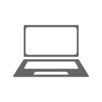 laptop icon design vector template