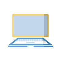 laptop icon design vector template