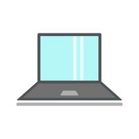 laptop icon design vector template