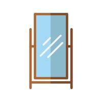 mirror icon design vector template