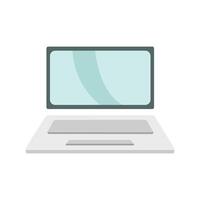 laptop icon design vector template