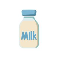 milk bottle icon design vector template