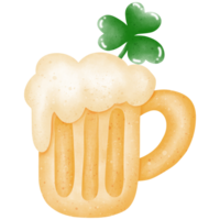 illustration för st. Patricks dag png