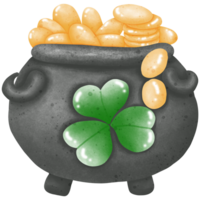 Illustration zum st. Patrick's Tag png