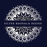 Vector Luxury ornamental mandala design background