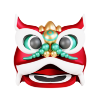 3d ícone chinês Novo ano png