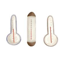 Weather forecast. Set of elements for determining weather and ce vector