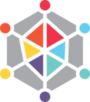 sechseckig Infografik Graph Symbol png