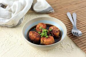 Chicken Go Hyong with Sweet and Spicy Sauce photo