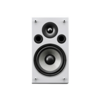 AI generated Speaker isolated on transparent background png