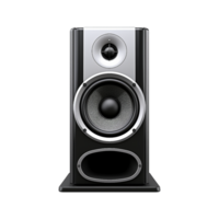 AI generated Speaker isolated on transparent background png