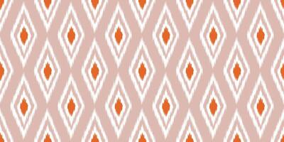 Ethnic abstract background, ikat art. Seamless pattern in tribal, folk embroidery, oriental style. Aztec geometric art ornament print. Design for carpet, wallpaper, textile. vector illustration.