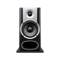 AI generated Speaker isolated on transparent background png