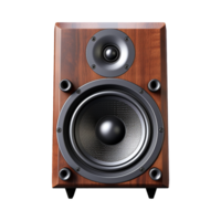 AI generated Speaker isolated on transparent background png