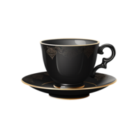 AI generated Tea cup isolated on transparent background png