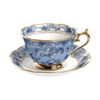 AI generated Tea cup isolated on transparent background png