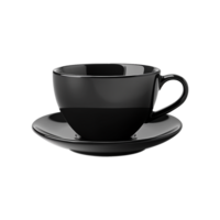 ai generado té taza aislado en transparente antecedentes png