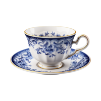 AI generated Tea cup isolated on transparent background png