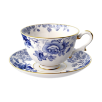 AI generated Tea cup isolated on transparent background png