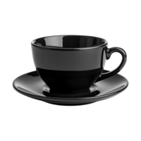 AI generated Tea cup isolated on transparent background png