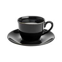 AI generated Tea cup isolated on transparent background png