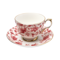 AI generated Tea cup isolated on transparent background png