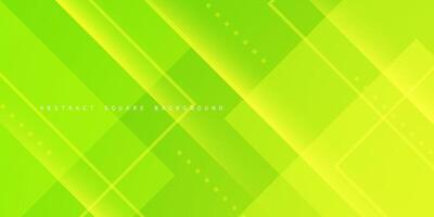 Abstract bright green background with shadows and simple square lines. Looks 3d with additional light. suitable for posters, brochures, e-sports and others. Eps10 vector