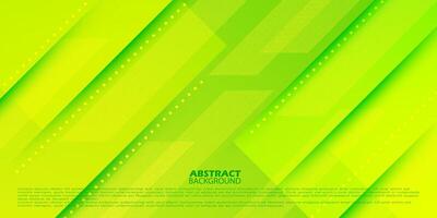 Abstract green lines background. Overlap template vector with overlay lines and shapes. Colorful green background with shadow pattern design. Eps10 vector