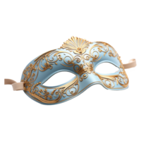 ai gegenereerd carnaval masker geïsoleerd Aan transparant achtergrond png