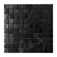 AI generated Ceramic tiles isolated on transparent background png