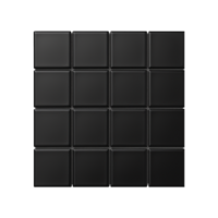 AI generated Ceramic tiles isolated on transparent background png